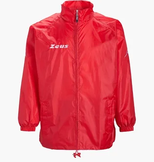 Вітровка дитяча Zeus K-Way Rain Red Z00317