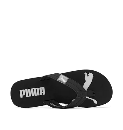 Тапочки мужские Puma Cozy Flip Black 370289-05