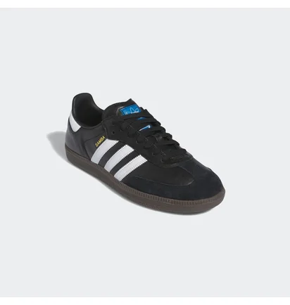 Кроссовки мужские Adidas Skateboarding Samba Adv Black IE3100
