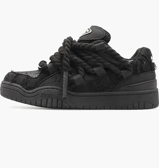 Кроссовки унисекс Cat&Sofa Dreadlocks Mono Black CS-006