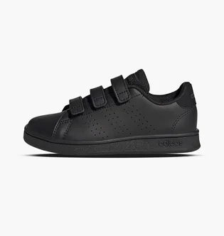 Кроссовки детские Adidas Advantage Court Lifestyle Sportswear Black GW6490