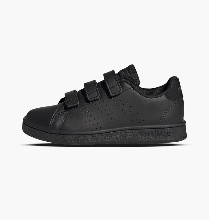 Кроссовки детские Adidas Advantage Court Lifestyle Sportswear Black GW6490