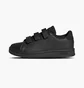 Кроссовки детские Adidas Advantage Court Lifestyle Sportswear Black GW6490