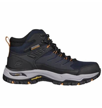 Черевики чоловічі Skechers Arch Fit Dawson Raveno Blue 204634-BLK