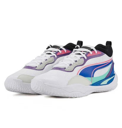 Кроссовки мужские Puma Playmaker Pro White 377572-18