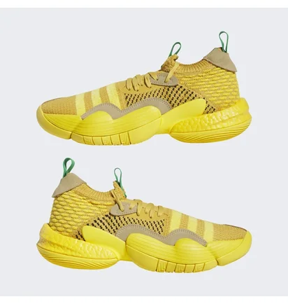 Кроссовки унисекс Adidas Trae Young 2.0 Basketball Shoes Yellow IG4793