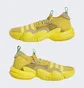 Кроссовки унисекс Adidas Trae Young 2.0 Basketball Shoes Yellow IG4793