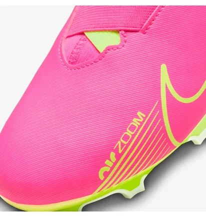 Бутсы детские Nike Jr Zoom Mercurial Superfly 9 Academy Mg Pink DJ5623-605