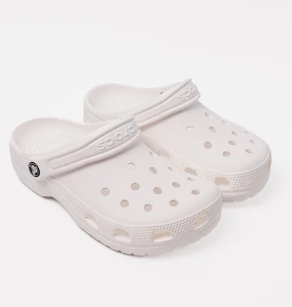 Тапочки жіночі CROCS Classic White 10001-100