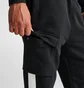 Штани чоловічі Nike Air Retro Fleece Cargo Pants Black FN7693-010