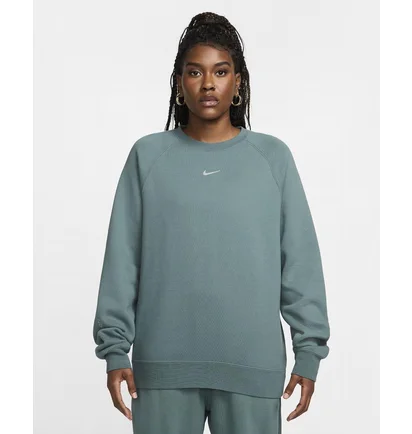 Свитшот мужской Nike Nocta Fleece Cs Crew Light Blue FN8160-382