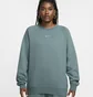 Свитшот мужской Nike Nocta Fleece Cs Crew Light Blue FN8160-382