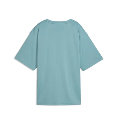 Футболка жіноча Puma Tad Essentials Relaxed Turquoise 527139-96