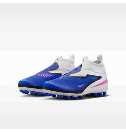 Бутси дитячі Nike Phantom 360 Academy White/Blue HQ2034-446