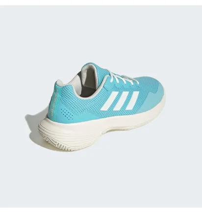 Кроссовки женские Adidas Gamecourt 2.0 Tennis Shoes Light Blue ID1493