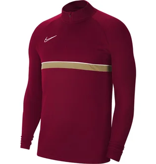 Лонгслів чоловічий Nike Dry Academy 21 Drill Top Bordo Cw6110-677