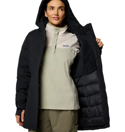 Парка жіноча Columbia Grand Trek Down Hooded Iii S Black WP3194-010