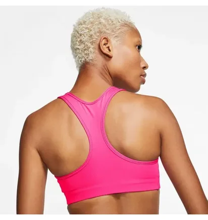 Топ женский Nike Swoosh Bra Pad Pink BV3636-639