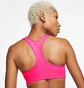 Топ женский Nike Swoosh Bra Pad Pink BV3636-639