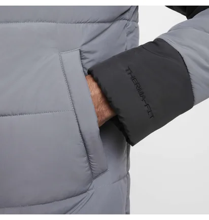 Куртка мужская Nike Nsw Sw Air Syn Fill Jkt Black/Grey HM0198-060
