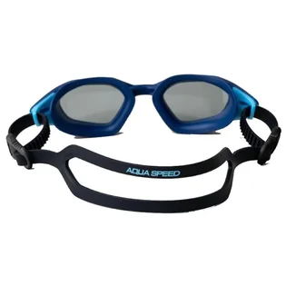 Окуляри для плавання унісекс Aqua Speed Cyclone 61433 Black/Blue 714-10