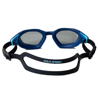 Очки для плавания унисекс Aqua Speed Cyclone 61433 Black/Blue 714-10