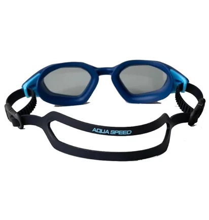 Окуляри для плавання унісекс Aqua Speed Cyclone 61433 Black/Blue 714-10