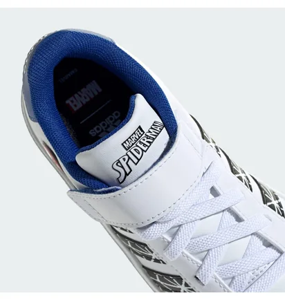 Кроссовки детские Adidas MarvelS Spider-Man Grand Court White IF0925