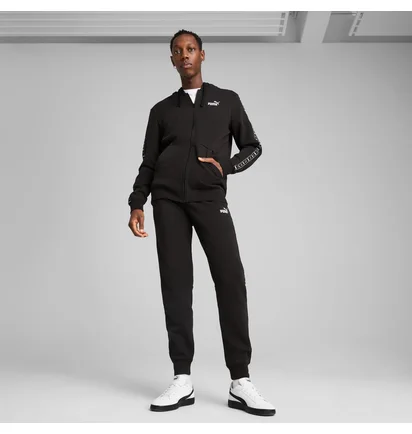 Штаны мужские Puma Ess Tape Sweatpants Black 684679-01