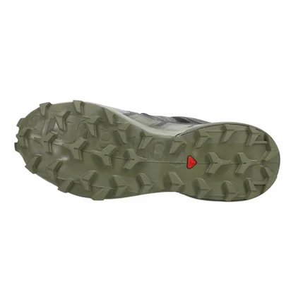 Кроссовки мужские Salomon Speedcross 6 Gtx Trail Running Shoes Black/Olive L47584100