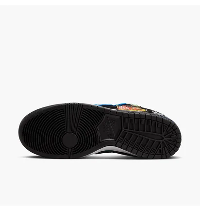 Кросівки чоловічі Nike Sb Dulow Pro Qs Black DQ4488-001