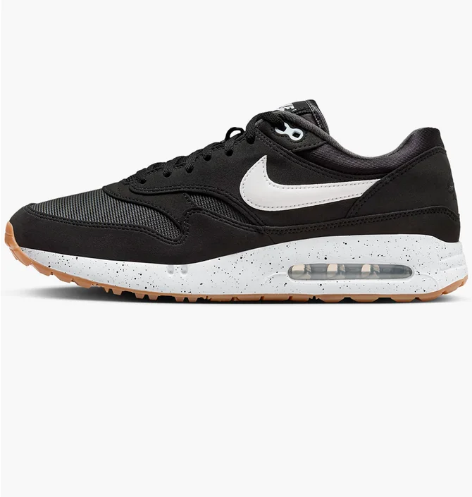ᐉ Кроссовки мужские Nike Air Max 1 86 Og G Golf Shoes Black