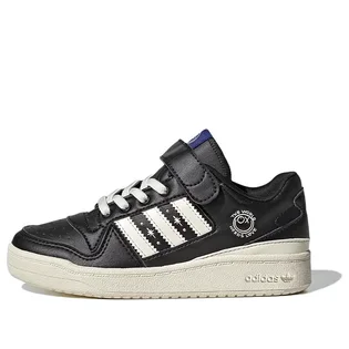 Кроссовки детские Adidas André Saraiva X Forum Low Little Kid Black GZ1759