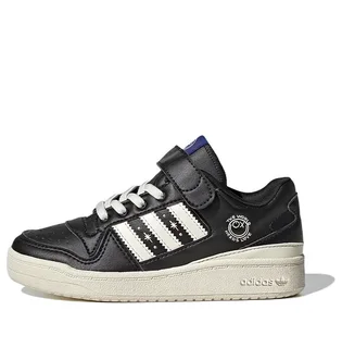 Кроссовки детские Adidas André Saraiva X Forum Low Little Kid Black GZ1759
