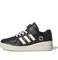 Кроссовки детские Adidas André Saraiva X Forum Low Little Kid Black GZ1759