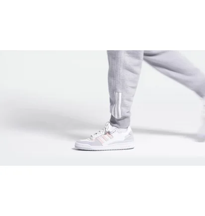 Кросівки чоловічі Adidas Forum Low Halo White Gx7076