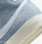Кроссовки женские Nike Blazer Mid 77 Vintage Light Blue Dv7006-400