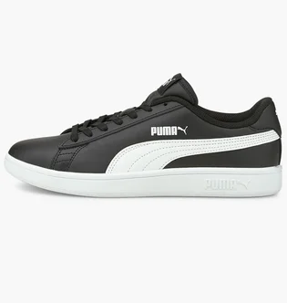 Кросівки чоловічі Puma Smash V2 Leather Black 365215-04