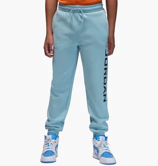 Штаны детские Air Jordan Jdb Mj Ess Flc Baseline Light Blue 95F084-U5V