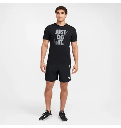 Футболка мужская Nike Dri-Fit Short Sleeve T-Shirt Black HF6139-010