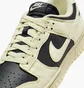 Кросівки жіночі Nike Dunk Low Beige/Black HJ7673-005