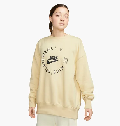 Світшот жіночий Nike Sportswear Yellow Fd4234-783