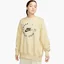 Світшот жіночий Nike Sportswear Yellow Fd4234-783