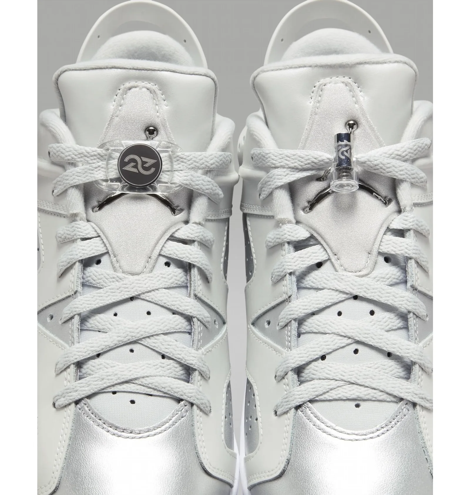 ᐉ Кроссовки мужские Air Jordan Retro 6 G Nrg Golf Shoes White