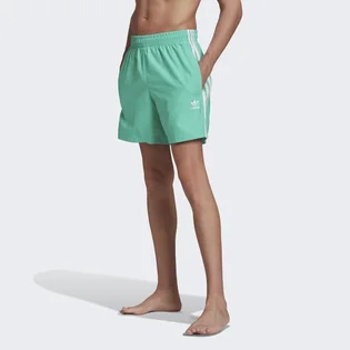 Шорты мужские Adidas Adicolor Classics 3-Stripes Swim Shorts Turquoise Hf2119