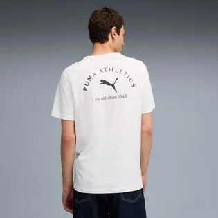 Футболка мужская Puma Class Graphic White 688219-02