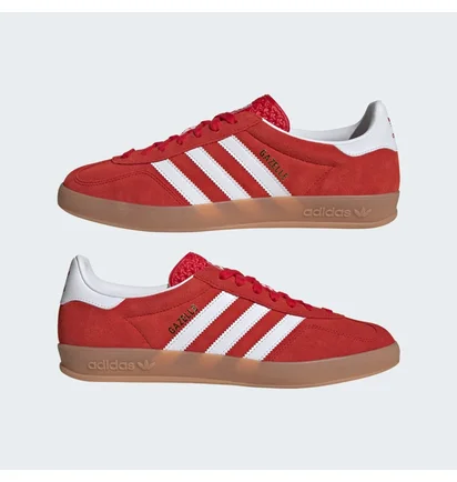 Кроссовки мужские Adidas Gazelle In Red JI2063