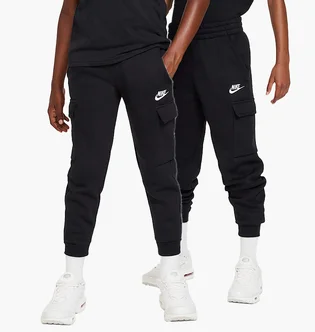 Штани дитячі Nike Sportswear Club Fleece Black FD3012-010