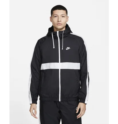 Спортивний костюм чоловічий Nike Club Wvn Hd Trk Suit Black Bv3025-013