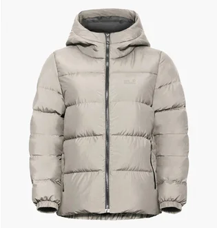 Пуховик женский Jack Wolfskin Frozen Palace Beige A65097A-0056